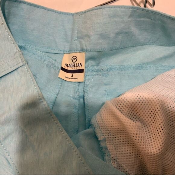 Magellan shorts women light blue polyester - Picture 3 of 3